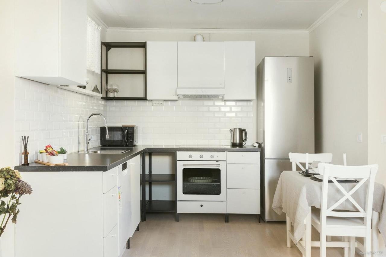 Charming Apartment In A Red House In Stokholm Dış mekan fotoğraf