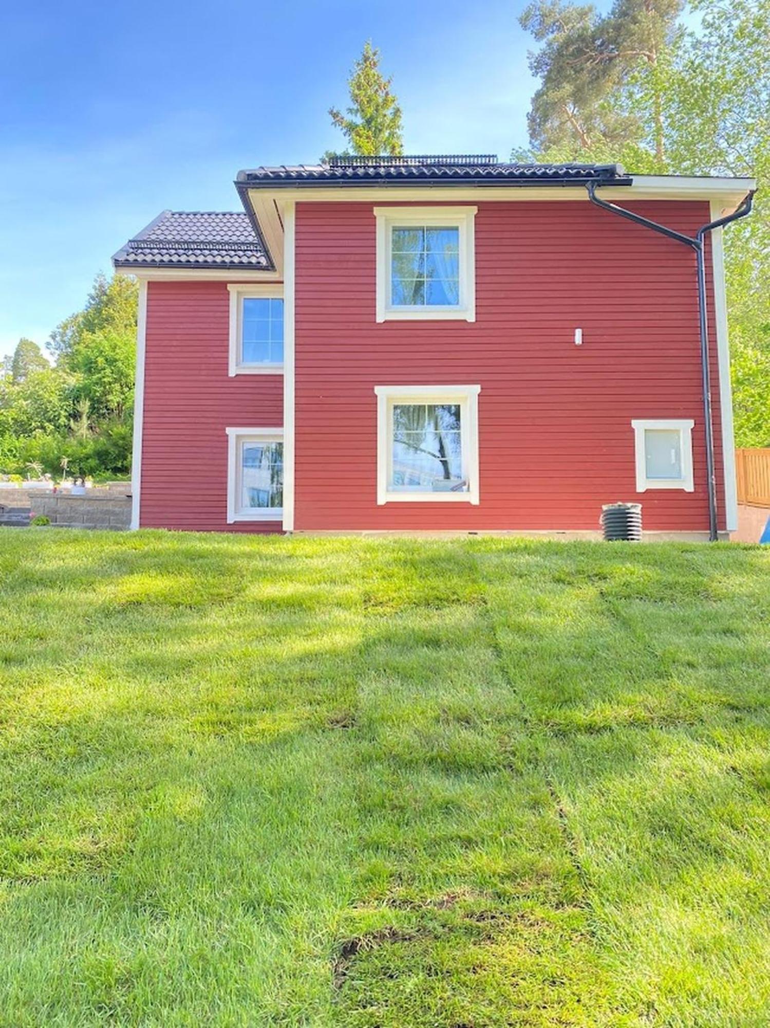 Charming Apartment In A Red House In Stokholm Dış mekan fotoğraf